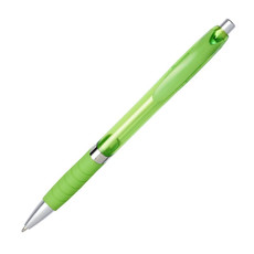 Penna a sfera semitrasparente - colore Lime