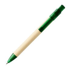 Penna a sfera Ten - colore Verde Scuro