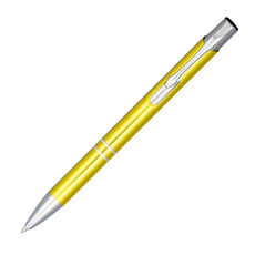 Penna in alluminio anodizzato - colore Giallo
