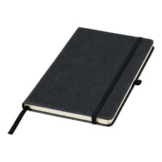 Taccuino in pelle A5 - colore Nero