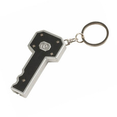 Portachiavi con luce in plastica