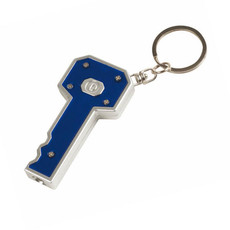 Portachiavi con luce in plastica