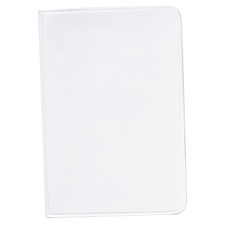 Porta patente in pvc