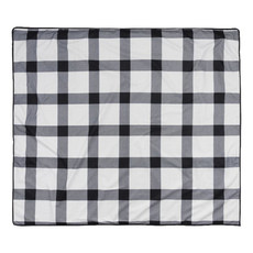 Plaid con rivestimento impermeabile - colore Bianco