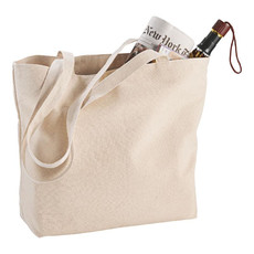 Shopper in cotone 340 gr - colore Naturale