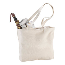 Shopper in cotone 340 gr - colore Naturale