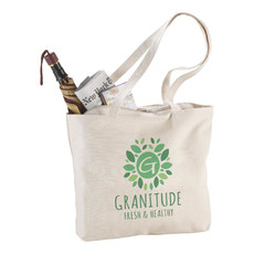 Shopper in cotone 340 gr - colore Naturale