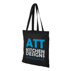 Shopper in cotone Loira - colore Nero