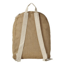 Zaino in juta - colore Naturale