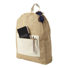 Zaino in juta - colore Naturale