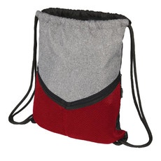 Zaino sportivo melange - colore Rosso