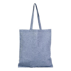 Shopper in cotone riciclato 150 gr - colore Blu Heather