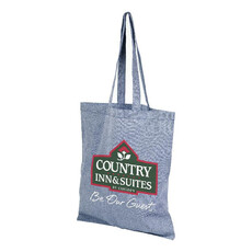 Shopper in cotone riciclato 150 gr - colore Blu Heather