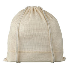 Sacca in rete di cotone - colore Natural