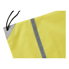 Sacca con striscia riflettente catarifrangente - colore Giallo