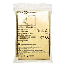 Coperta termica a 2 funzioni - colore Argento