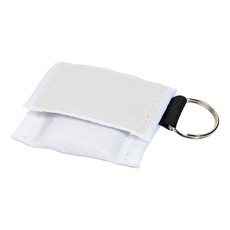 Maschera per respirazione bocca a bocca - colore Bianco