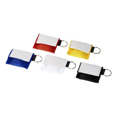 Maschera per respirazione bocca a bocca - colore Bianco