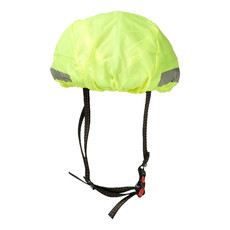 Copri casco riflettente e impermeabile - colore Giallo Fluo