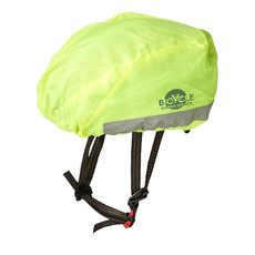 Copri casco riflettente e impermeabile - colore Giallo Fluo