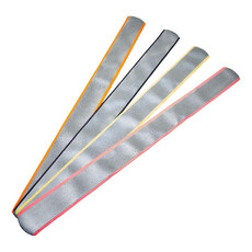 Bracciale rigido catarifrangente - colore Arancione Fluo