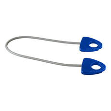 Fascia elastica per fitness con manico - colore Blu Royal