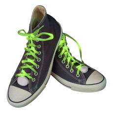 Lacci a LED per scarpe - colore Lime