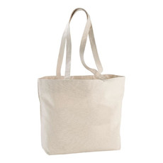 Shopper in cotone 340 gr - colore Naturale