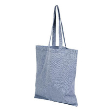 Shopper in cotone riciclato 150 gr - colore Blu Heather