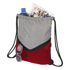 Zaino sportivo melange - colore Rosso