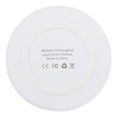 Stazione di ricarica wireless - colore Bianco