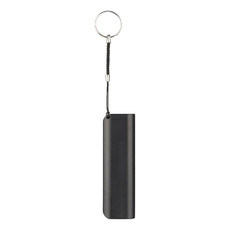 Power bank 1200 mAh Alfred - colore Nero