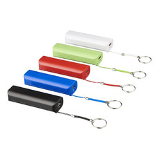 Power bank 1200 mAh Alfred - colore Nero