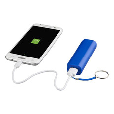 Power bank 1200 mAh Alfred - colore Blu Royal