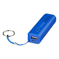 Power bank 1200 mAh Alfred - colore Blu Royal