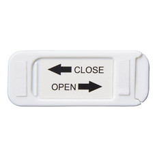 Copri webcam fotocamera - colore Bianco