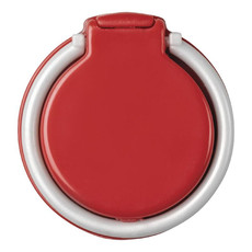 Supporto per cellulare e anello - colore Rosso