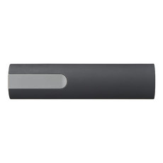 Power bank da 2200 mAh e finitura in gomma - colore Nero