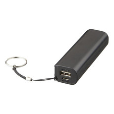 Power bank 1200 mAh Alfred - colore Nero