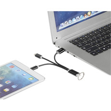 Cavo di ricarica 3 in 1 Marte - colore Nero