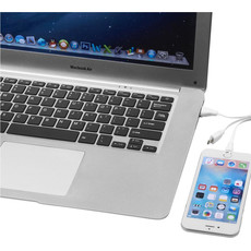 Cavo di ricarica 3 in 1 San - colore Bianco