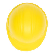 Elmetto antistress - colore Giallo