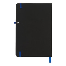 Blocco note medio Ready - colore Nero/Blu