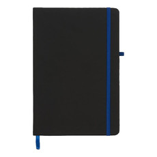 Blocco note medio Ready - colore Nero/Blu