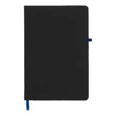 Blocco note medio Ready - colore Nero/Blu