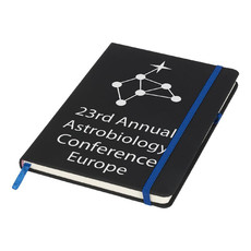 Blocco note medio Ready - colore Nero/Blu