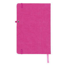 Blocco note con copertina tattile - colore Magenta