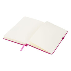Blocco note con copertina tattile - colore Magenta
