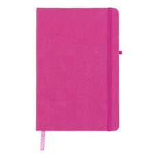 Blocco note con copertina tattile - colore Magenta