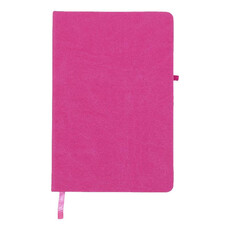 Blocco note con copertina tattile - colore Magenta